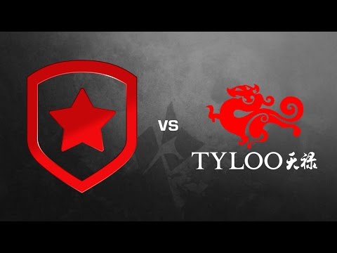 Gambit Esports vs. TyLoo - Match #2, SL i-League StarSeries Season #3