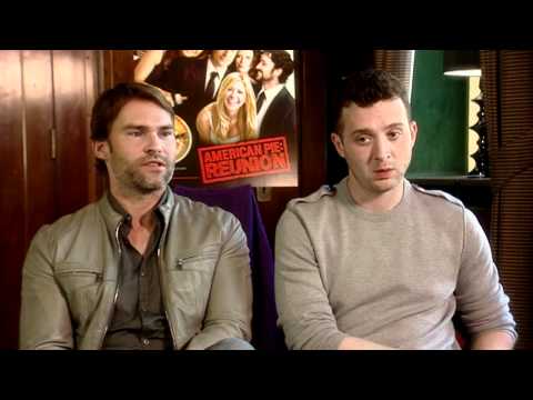 American Pie: Reunion - Interview - Sean William Scott + Eddie Kaye Thomas - Pathé