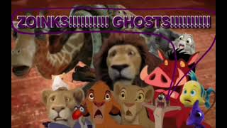 🎃The Haunted Mansion Musical🎃 misunderstanding ghosts scene