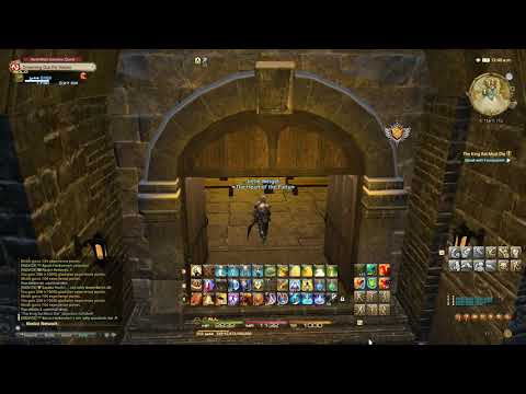 FFXIV ARR : Lv39 The King Rat Must Die - Walkthrough