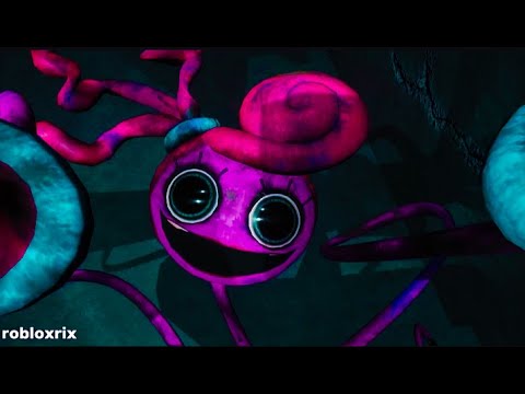 Poppy Playtime: Chapter 2 - Mommy Long Legs Final Boss Fight Ending