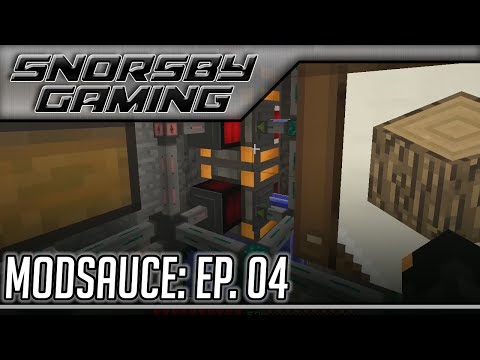 ModSauce! ~ Episode 4 [Modsauce Minecraft Modpack]