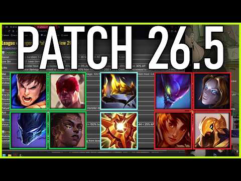 Nemesis reacts to FULL PATCH PREVIEW 26.5! LAST STAND PATCH! NEW MID META?