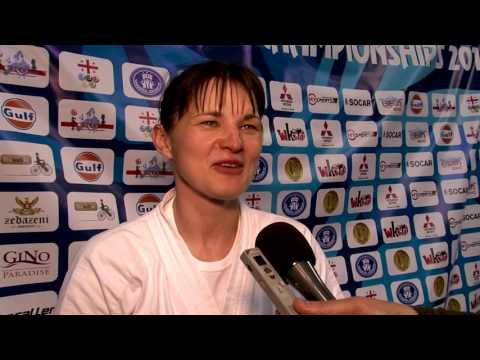 WKO EC 2016, women 55 60 kg, Inga Mikstaite LTU   gabija Gudeliauskaitė LTU 36