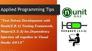 How To Implement TDD In C# Using NUnit Testing With NInject DI
