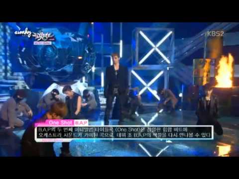130215 Rain Sound + One Shot - B.A.P