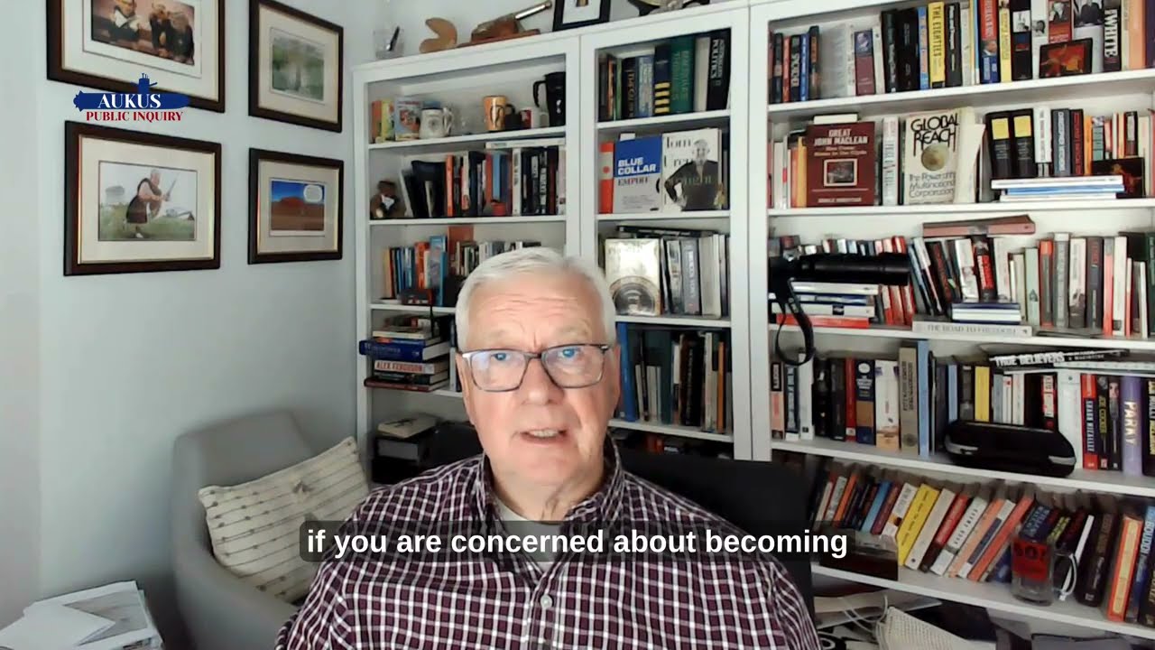 Doug Cameron on AUKUS Public Inquiry