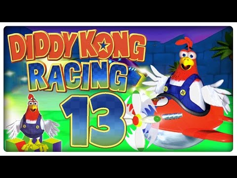 diddy kong racing 64 trucos