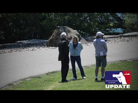 Elisabeth Moss and Bradley Whitford film scenes for The Handmaid’s Tale in Toronto June 2022