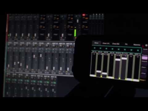Touch OSC and RME UFX TotalMix Update
