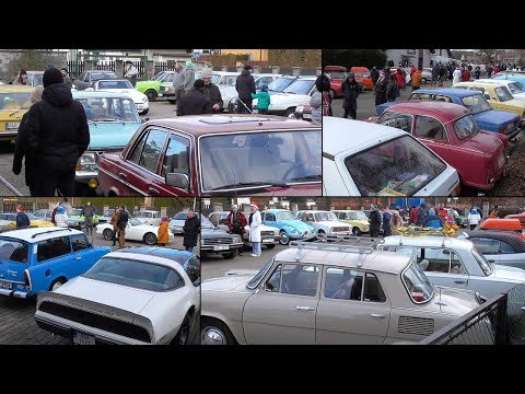 Vánoční projížďka pro otužilé youngtimeristy 2025 ► by Berny