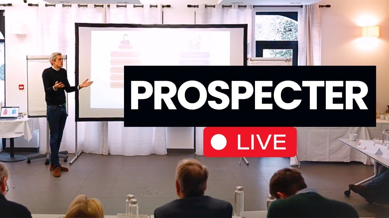J’ai donné les clés pour réussir en prospection (conférence)