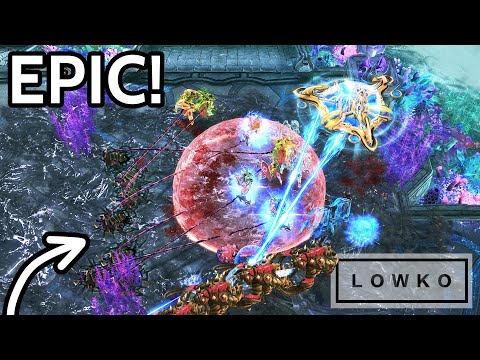 StarCraft 2: Reynor's Late Game WAR  vs ShoWTimE!