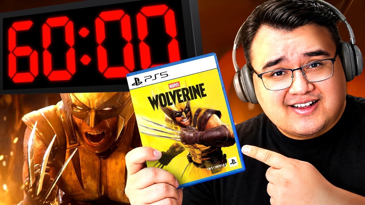 WOLVERINE TIENE 60 MINUTOS PARA IMPRESIONARME