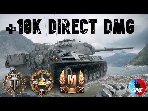 WOT CONSOLE | LEOPARD 1 | +10k DIRECT DMG | @Fuki_Lord