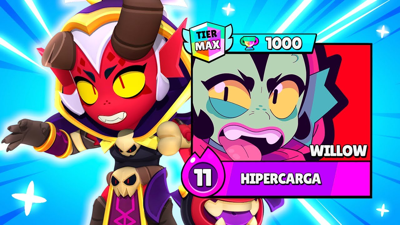 1000 TROFÉUS com a WILLOW no COMBATE 🔥