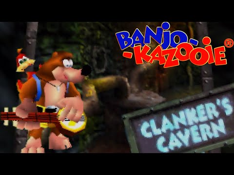 Banjo-Kazooie - Clanker's Cavern (N64)
