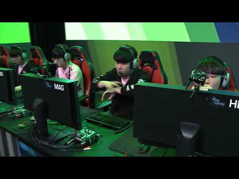 12/22 RUNAWAY VS MVP SPACE 1세트 | 5주차 1일 1경기 오버워치 컨텐더스 시즌3