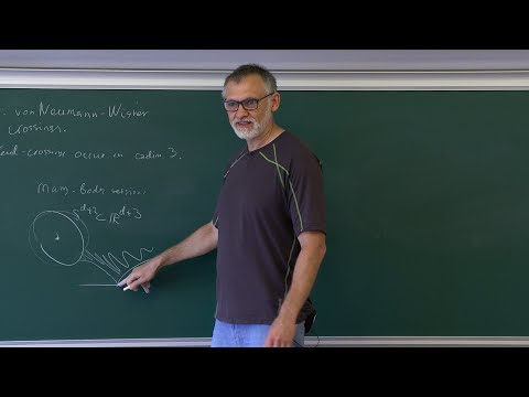 Anton Kapustin - 3/3 Topological Phases of Quantum Lattice Systems and Higher Berry Classes