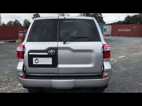 2018 Toyota Land Cruiser 200 GX 4.5L V8 Diesel Right Hand Drive