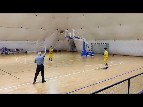 CUS PISA-DIFE LELLA BASKET: 63-60 (1° tempo). Campionato Under 20 Toscana 2022-23