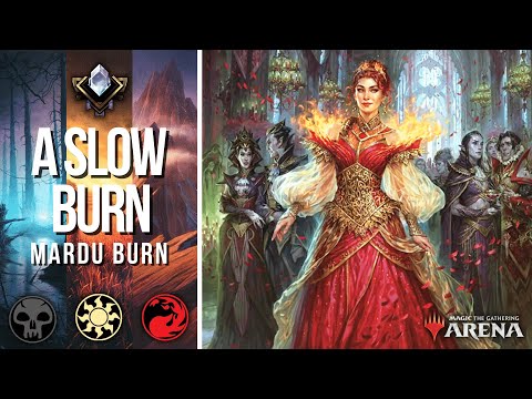 MARDU SUPERFRIENDS | Easy burn wins! | Ranked standard BO1 Deck guide | Planeswalker burn MTG Arena.