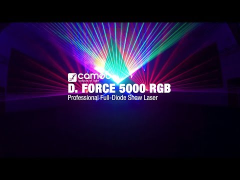 Cameo D FORCE 5000 RGB
