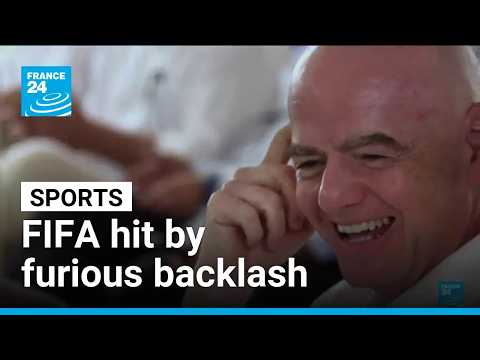 FIFA hit by furious backlash over plans to sell stake in competitions