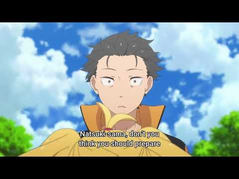 Re:zero. What others see when subaru returns by death.
