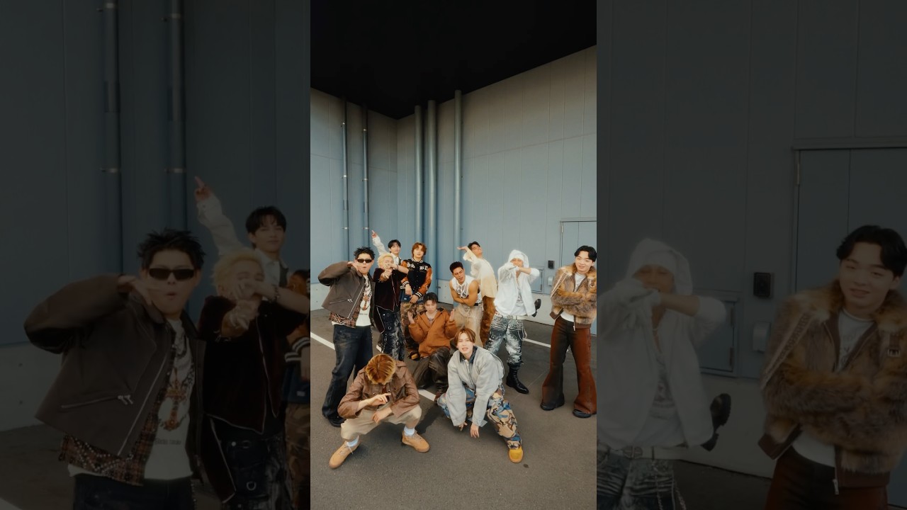 'BE:FIRST ALL DAY' #BEFIRST w/ #SB19 #SB19xBEFIRST  #BF_ALLDAY