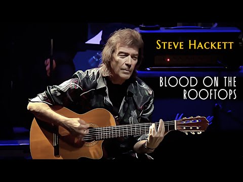 Steve Hackett -  Blood On The Rooftops