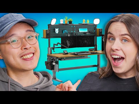 This will make you hate your desk - Corsair Platform:6