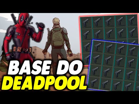 BASE DO DEADPOOL SUPER TOP NA INVASÃO - Last Day On Earth