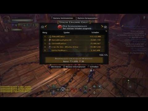 Lets Gimp Neverwinter - Zweihandwaffenkämpfer - Cragmire Gruft (Episch)