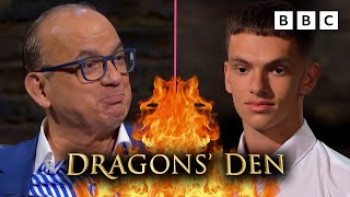 18-Year-Old Entrepreneur WOWS Dragons  Dragons Den