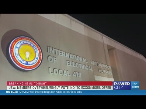 Union workers reject ExxonMobil's latest proposal, continuing months-long lockout