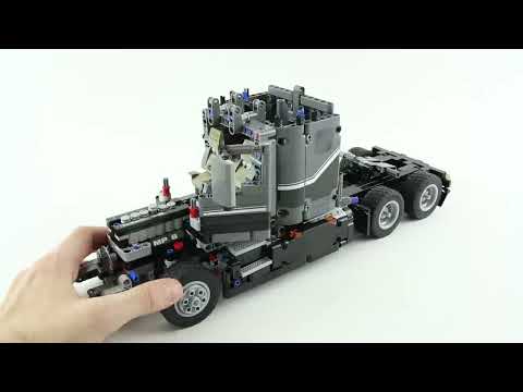 Vidéo LEGO Technic 42078 : Mack Anthem