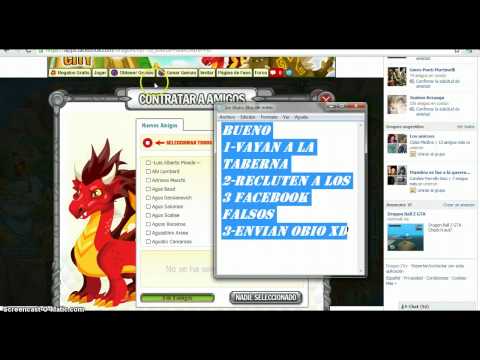 Dragon City truco de gold :D