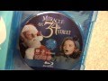 Miracle On 34th Street 65th Anniversary Edition Blu Ray Unboxing