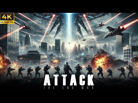 ATTACK THE END WAR Full Movie 2025 | Best Space War Movie English | (GAME MOVIE)