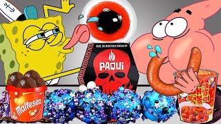 Download lagu SpongeBob VS Patrick vs DOAN Mukbang Animation COMPLETE EDITION mp3