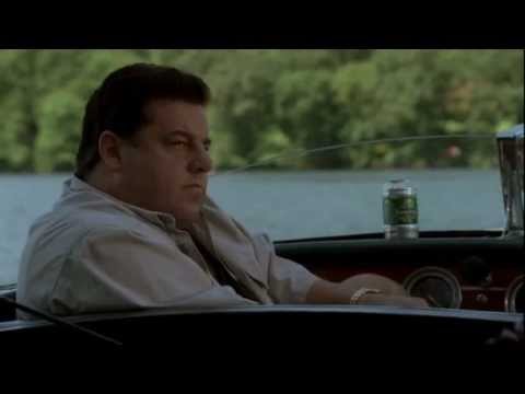 The Sopranos - Tony And Bobby Talk Mob Life
