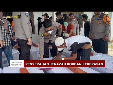 PRESISI UPDATE: SATGAS CARTENZ SERAHKAN JENAZAH KORBAN KKB PADA KELUARGA 14/04/2025 (21.00)