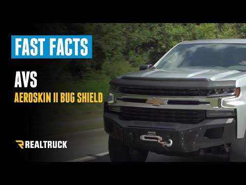 AVS AeroSkin II Bug Shield Fast Facts