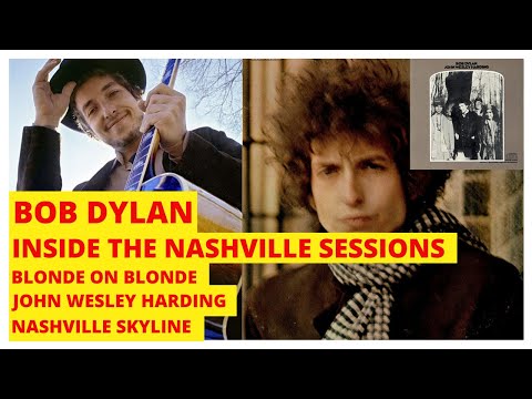 Thumbnail for Introducing Bob Dylan - The Nashville Sessions by The Sound, Bob Dylan, Ween, The Who