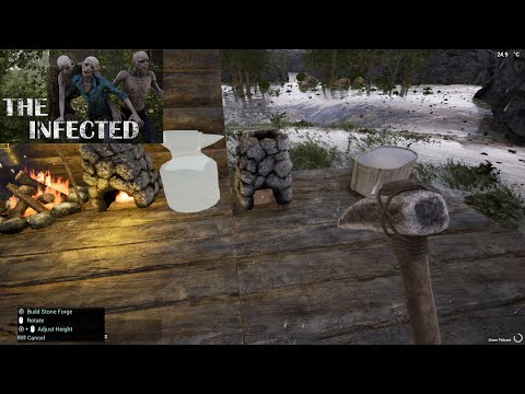 The Infected S8E3 - Iron production started