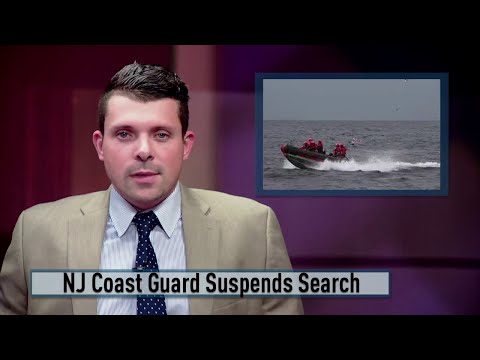 NJ Coast Guard Suspends Search
