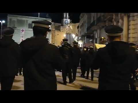 marcia Ticinese banda di Bitritto processione della Madonna del 21  21/11/2022.