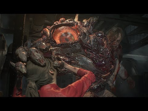 All William Birkin Encounter - Resident Evil 2 Remake
