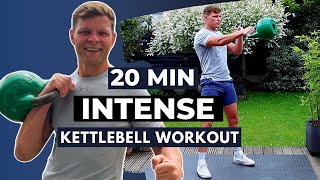 Intense 20 Min Full Body No Repeat